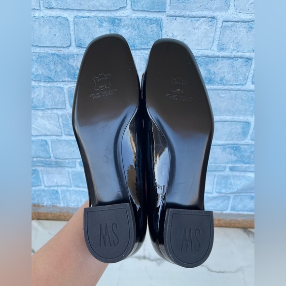 Stuart Weitzman buckled patent leather shoes size 8 - Picture 8 of 12